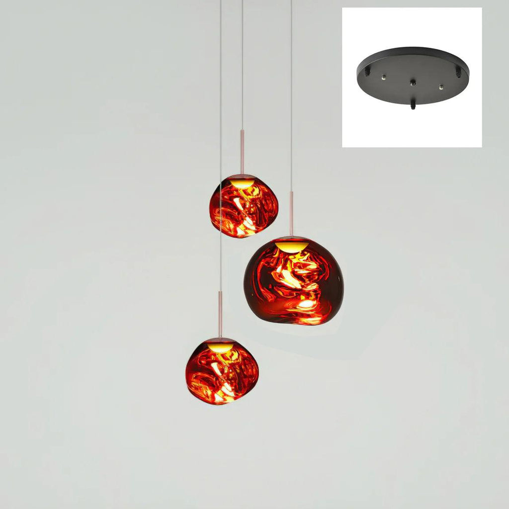 Підвісний світильник Multi Lava Round