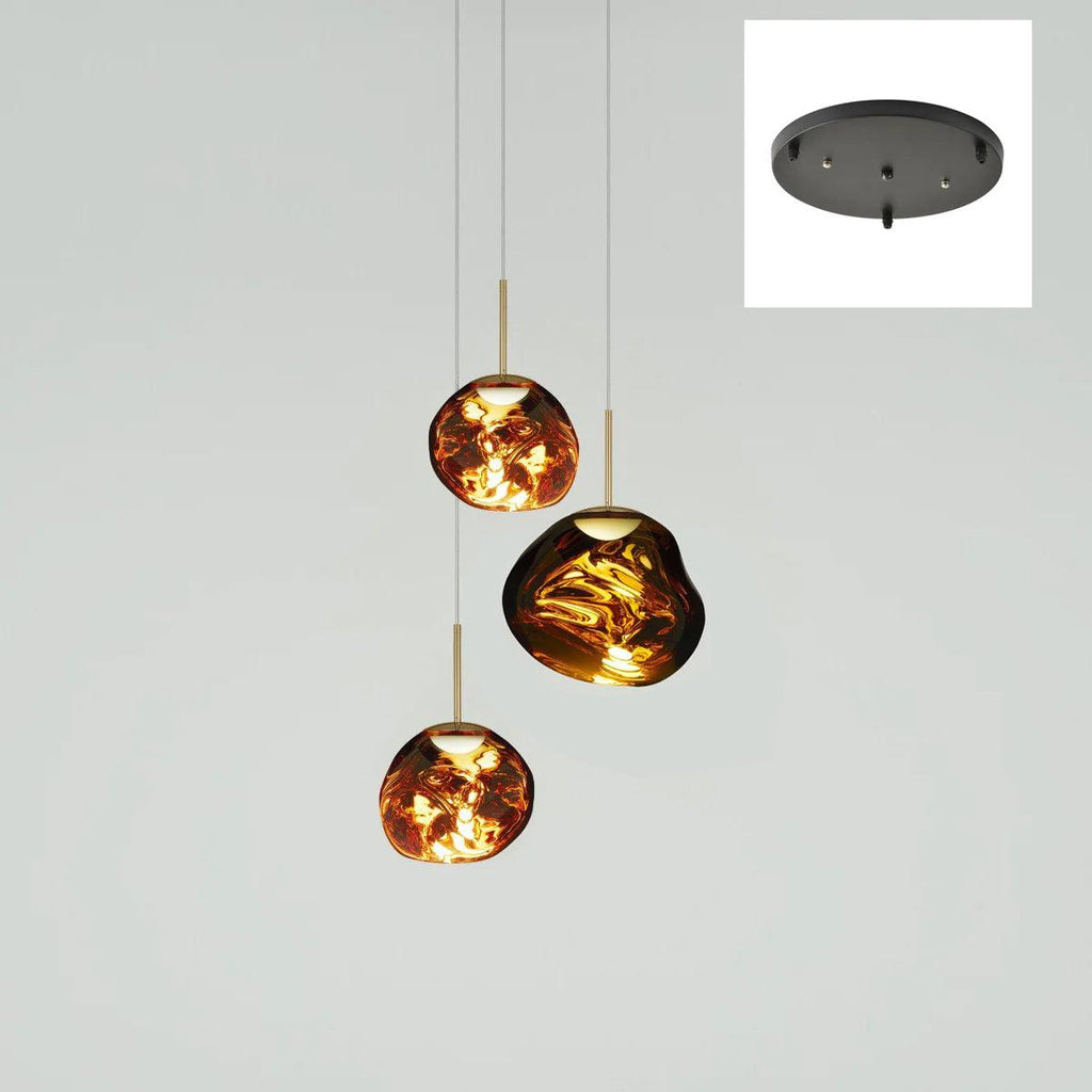 Підвісний світильник Multi Lava Round