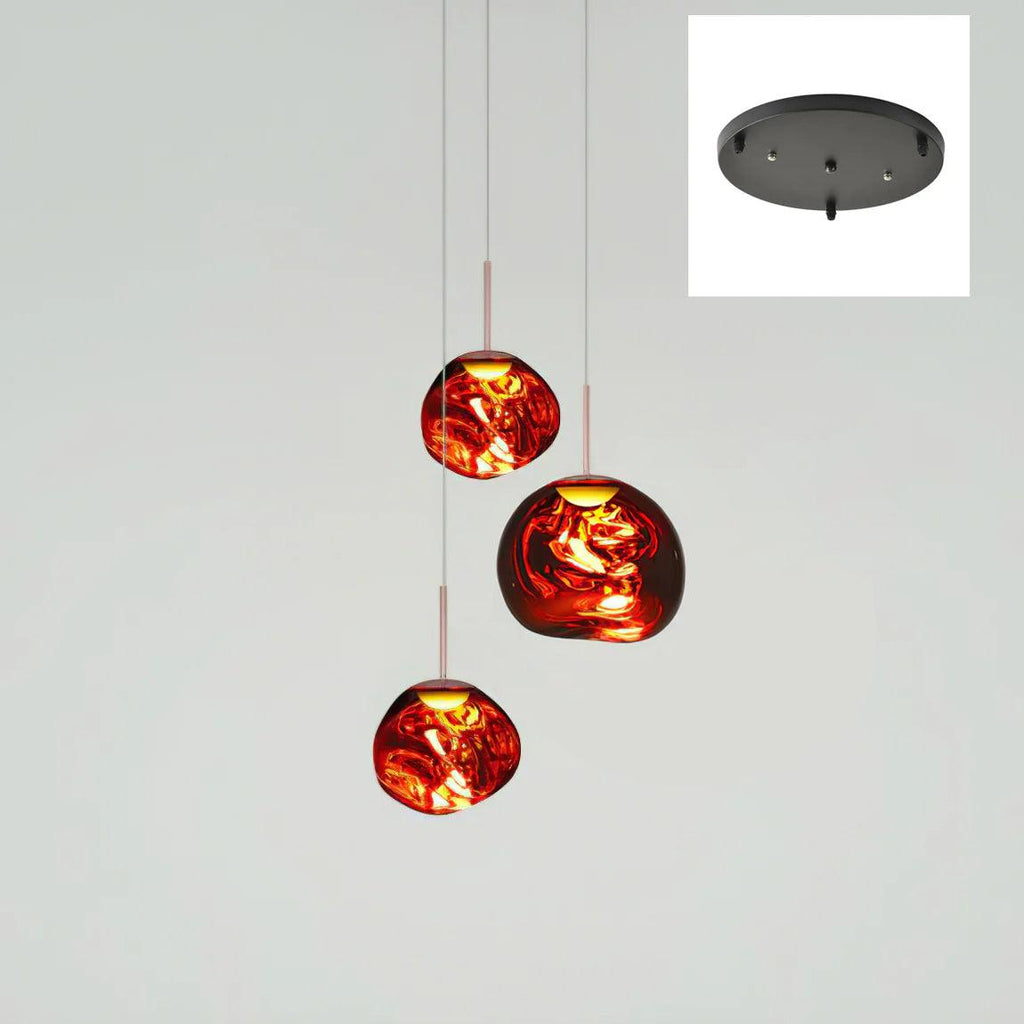 Підвісний світильник Multi Lava Round
