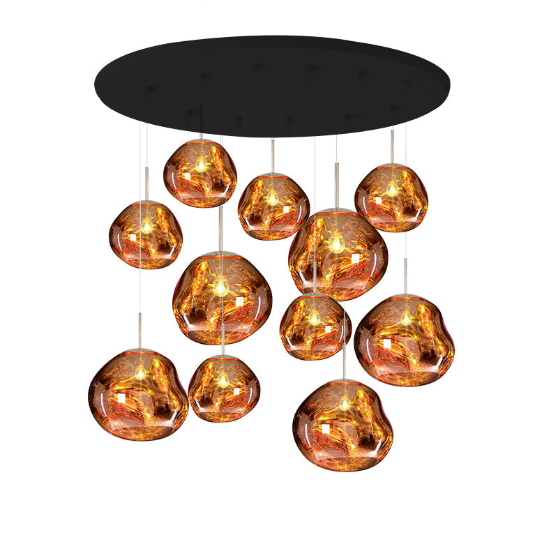 Підвісний світильник Multi Lava Round