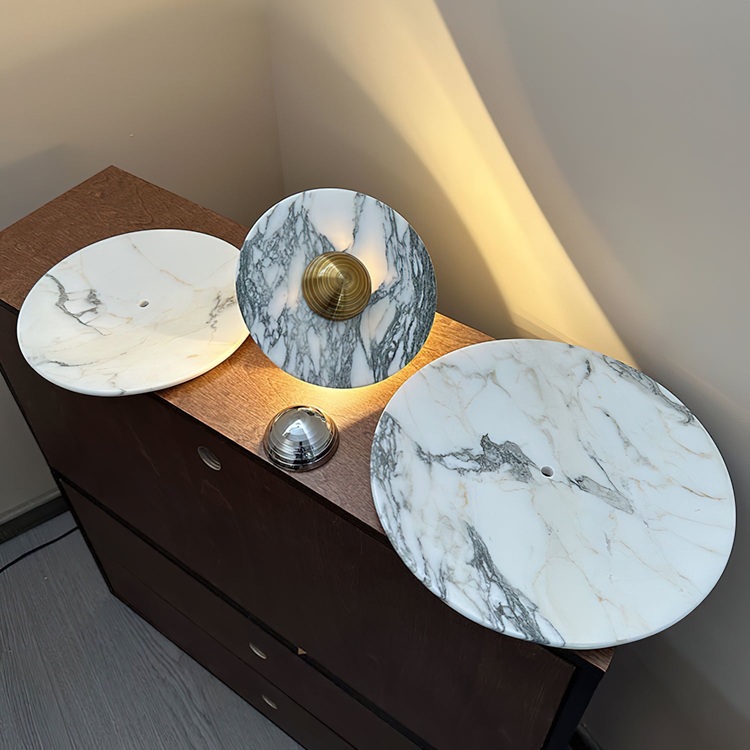 Настінний світильник Messier Marble