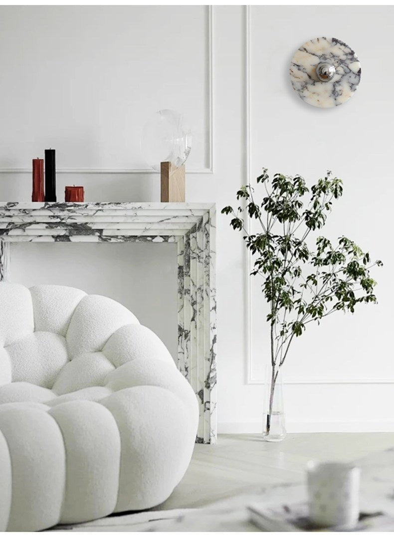 Настінний світильник Messier Marble