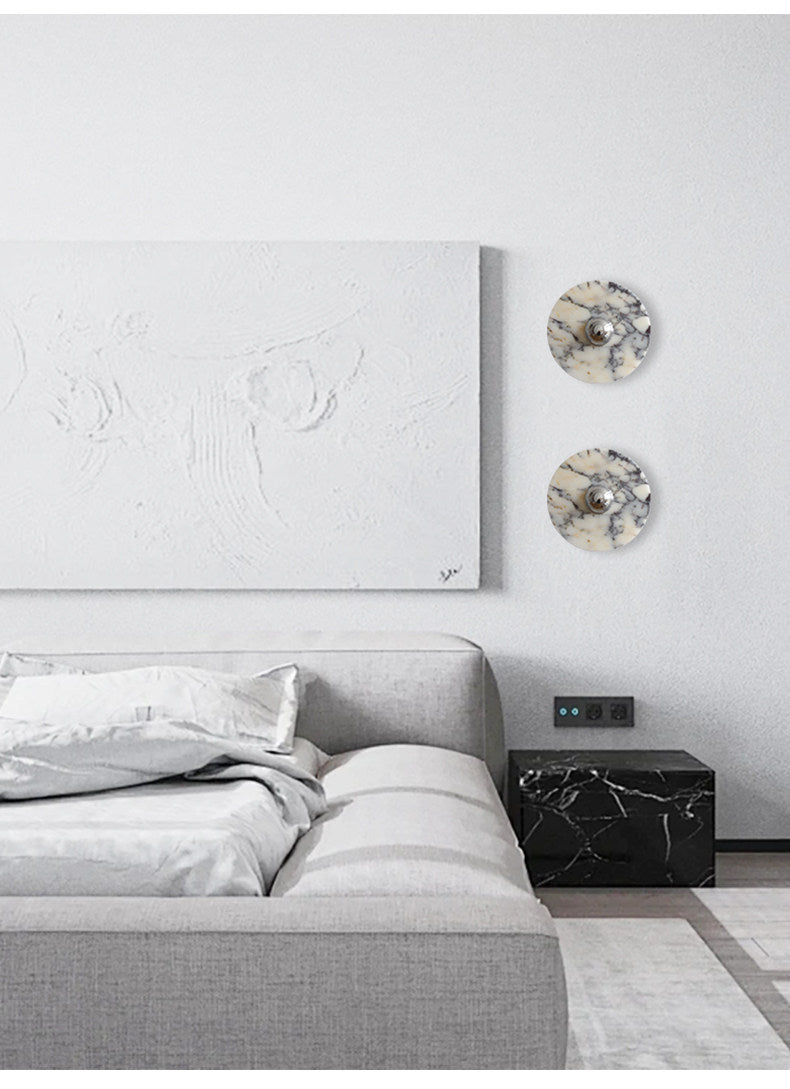 Настінний світильник Messier Marble