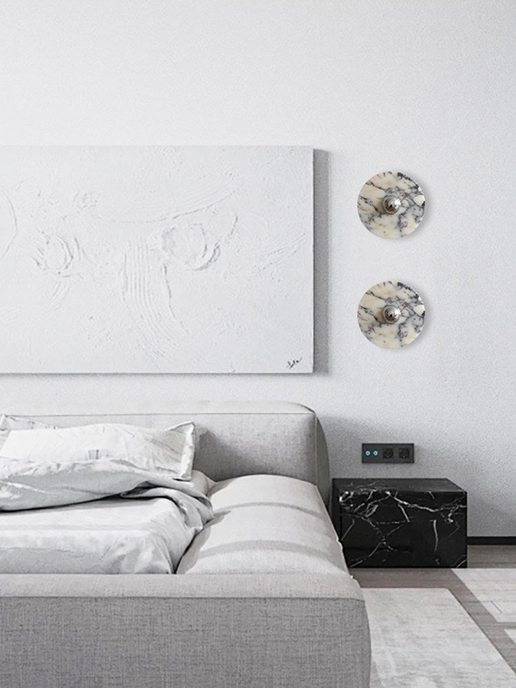 Настінний світильник Messier Marble