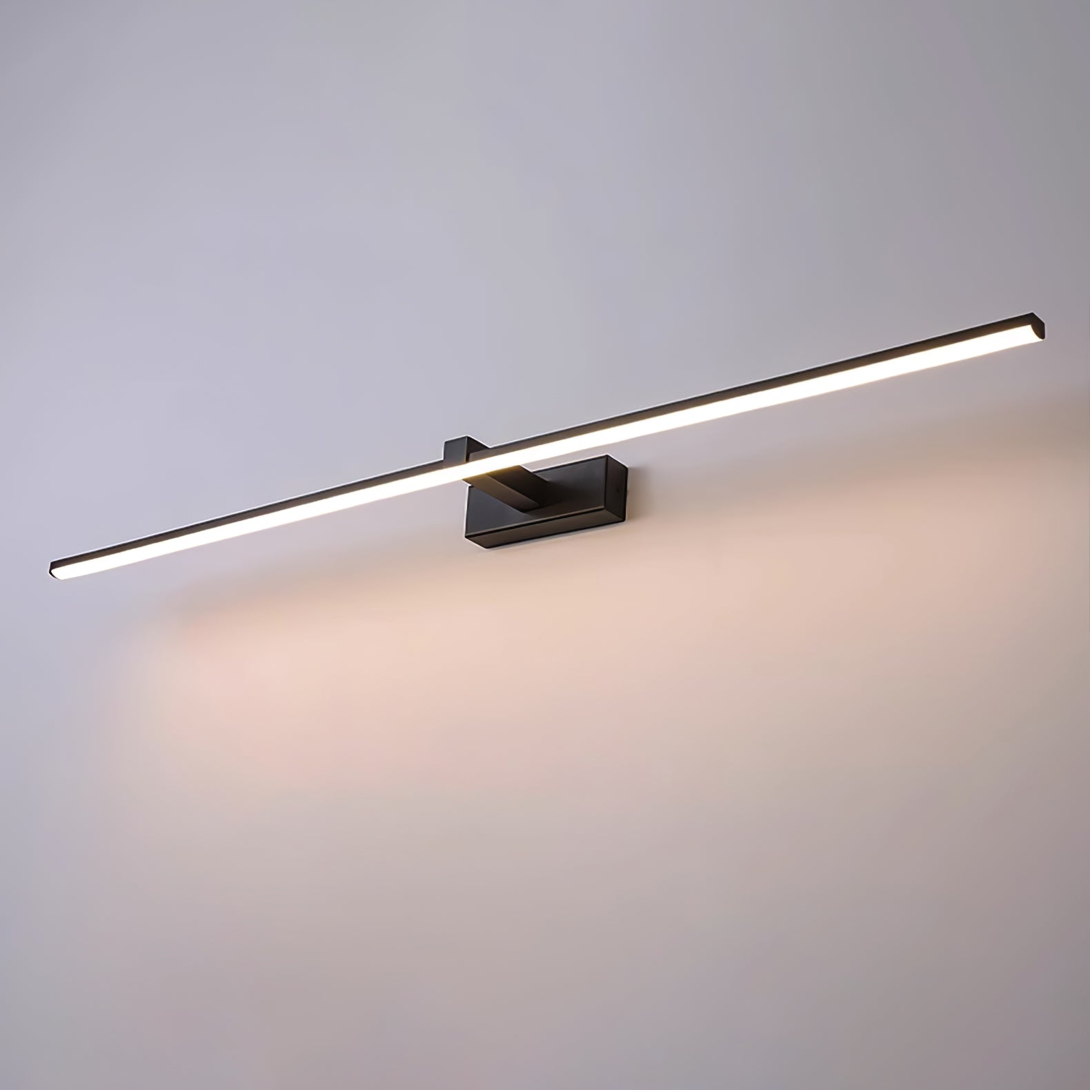 Metal Linear Mirror Wall Light - DEPRIMO