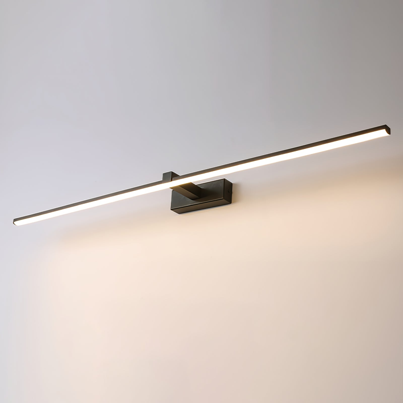 Metal Linear Mirror Wall Light - DEPRIMO
