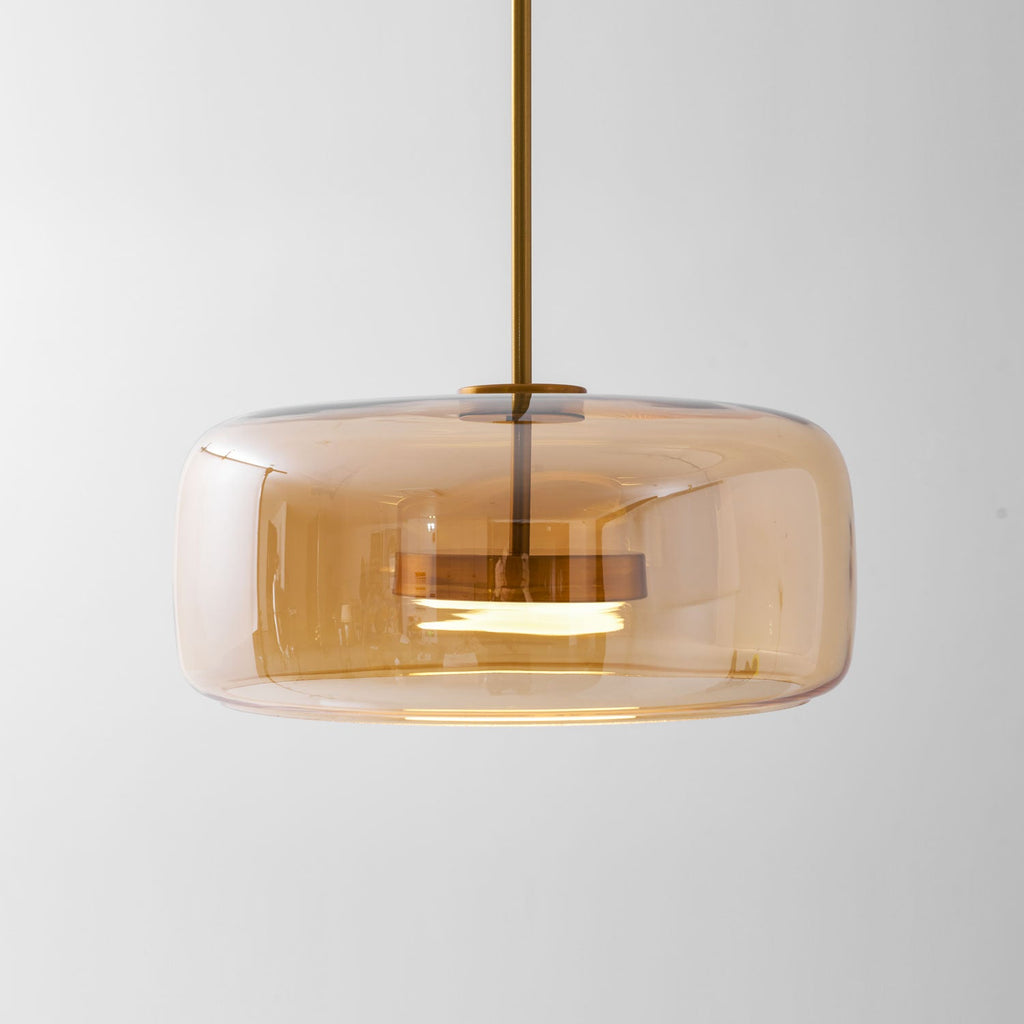 Підвісний світильник Metro Sphere Glass
