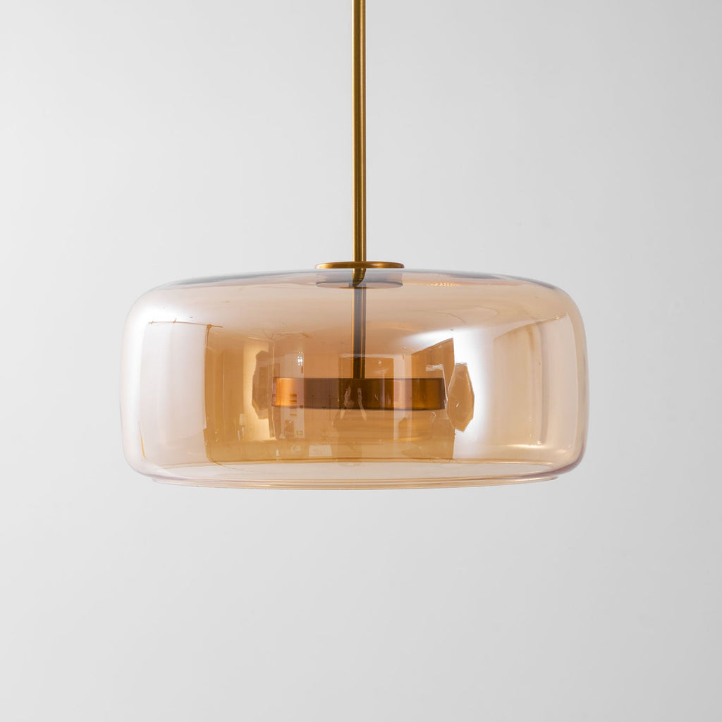 Підвісний світильник Metro Sphere Glass