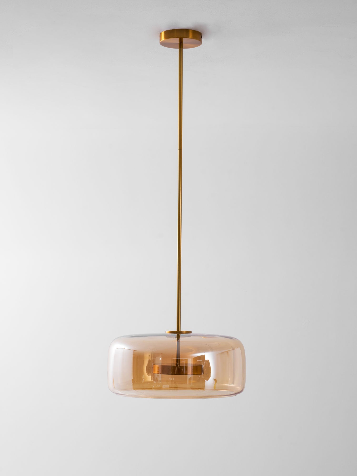 Підвісний світильник Metro Sphere Glass