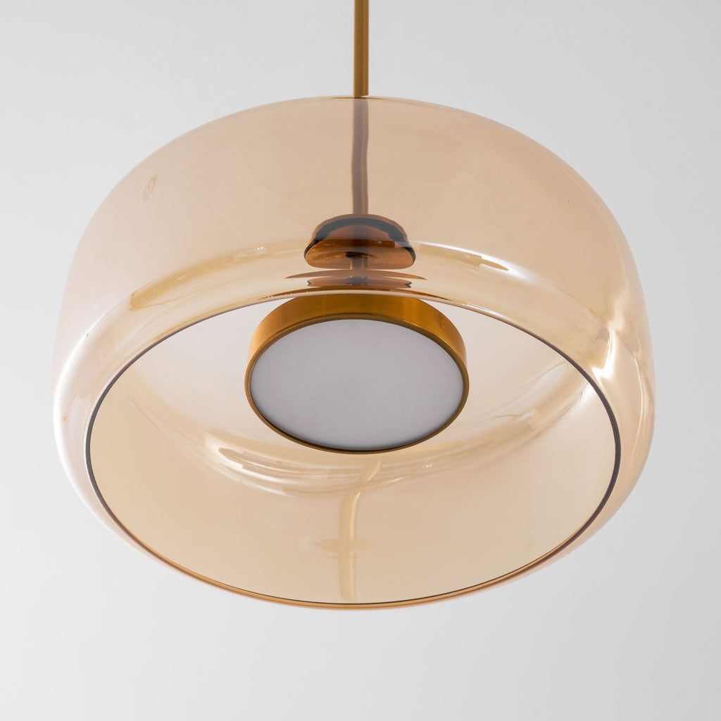 Підвісний світильник Metro Sphere Glass