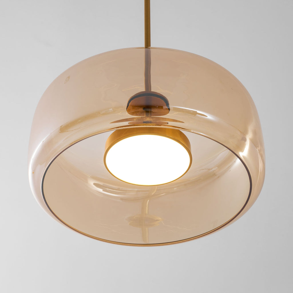 Підвісний світильник Metro Sphere Glass