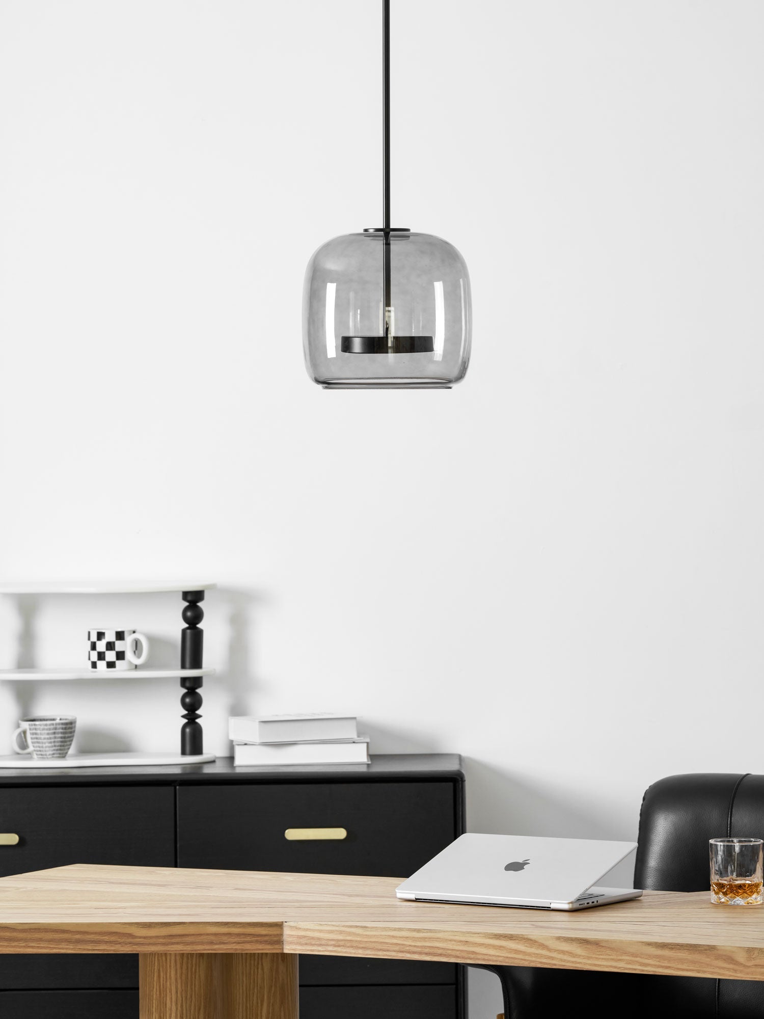 Підвісний світильник Metro Sphere Glass
