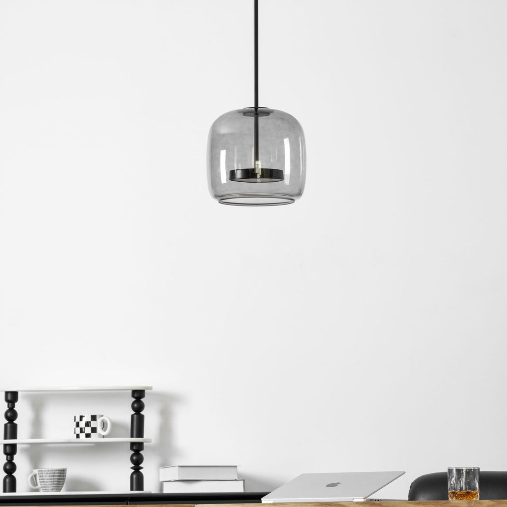 Підвісний світильник Metro Sphere Glass