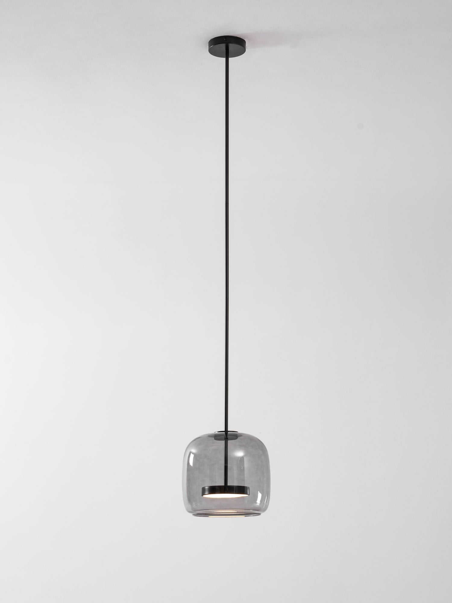 Підвісний світильник Metro Sphere Glass