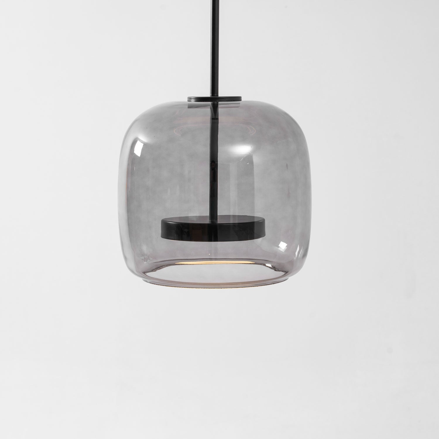 Підвісний світильник Metro Sphere Glass
