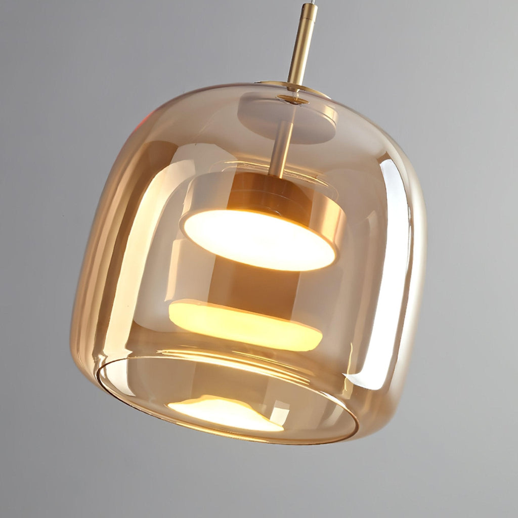 Підвісний світильник Metro Sphere Glass