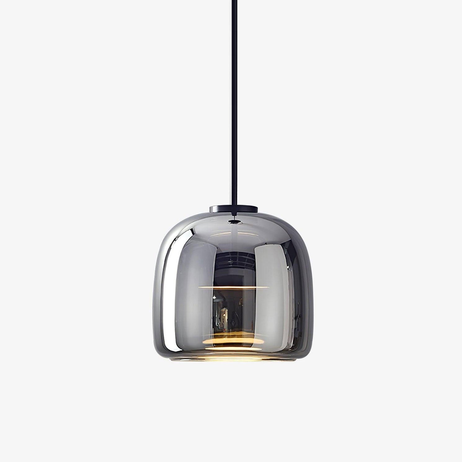 Підвісний світильник Metro Sphere Glass