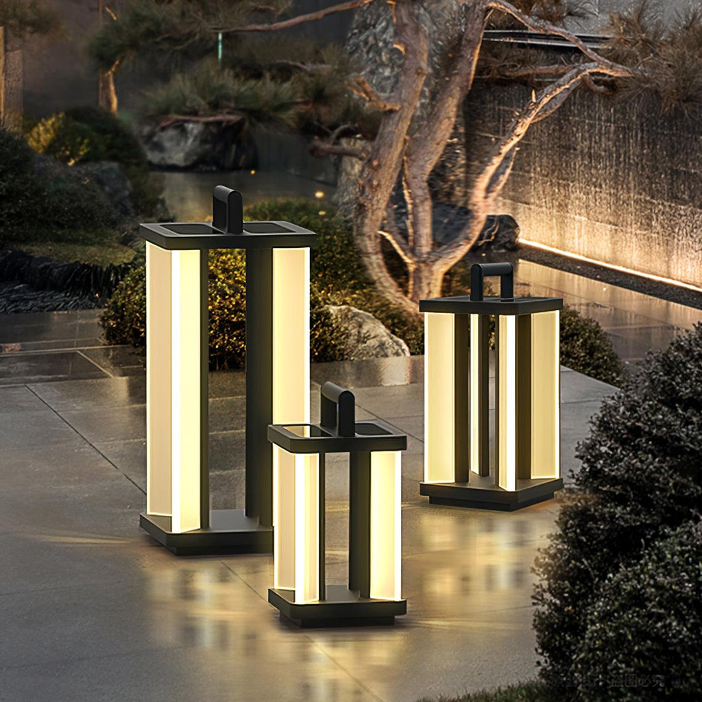 Вуличний світильник Metroluxe