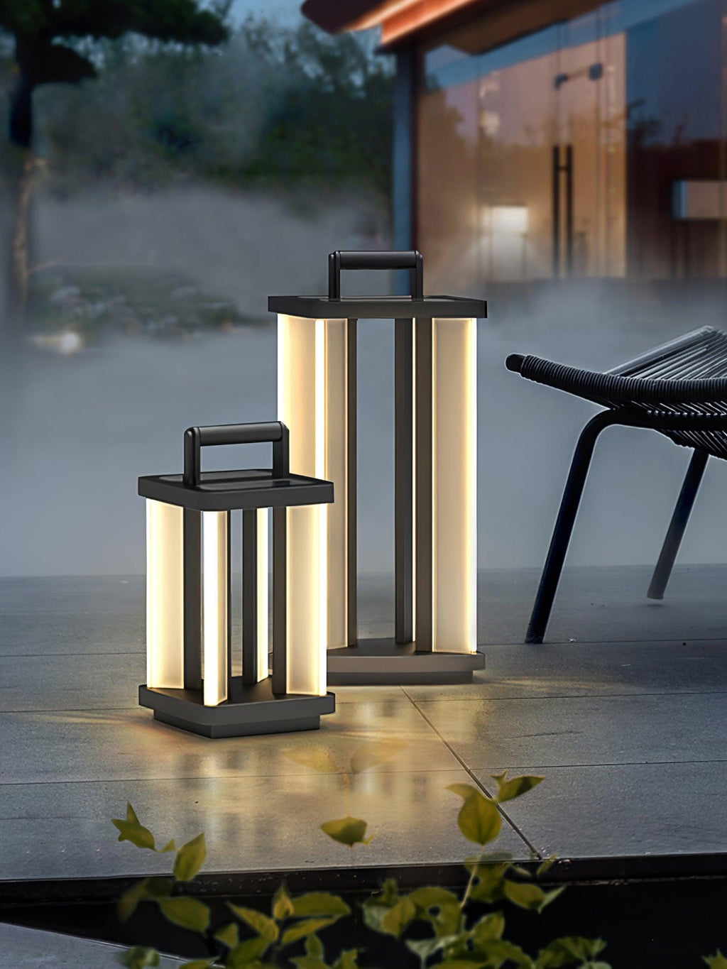 Вуличний світильник Metroluxe