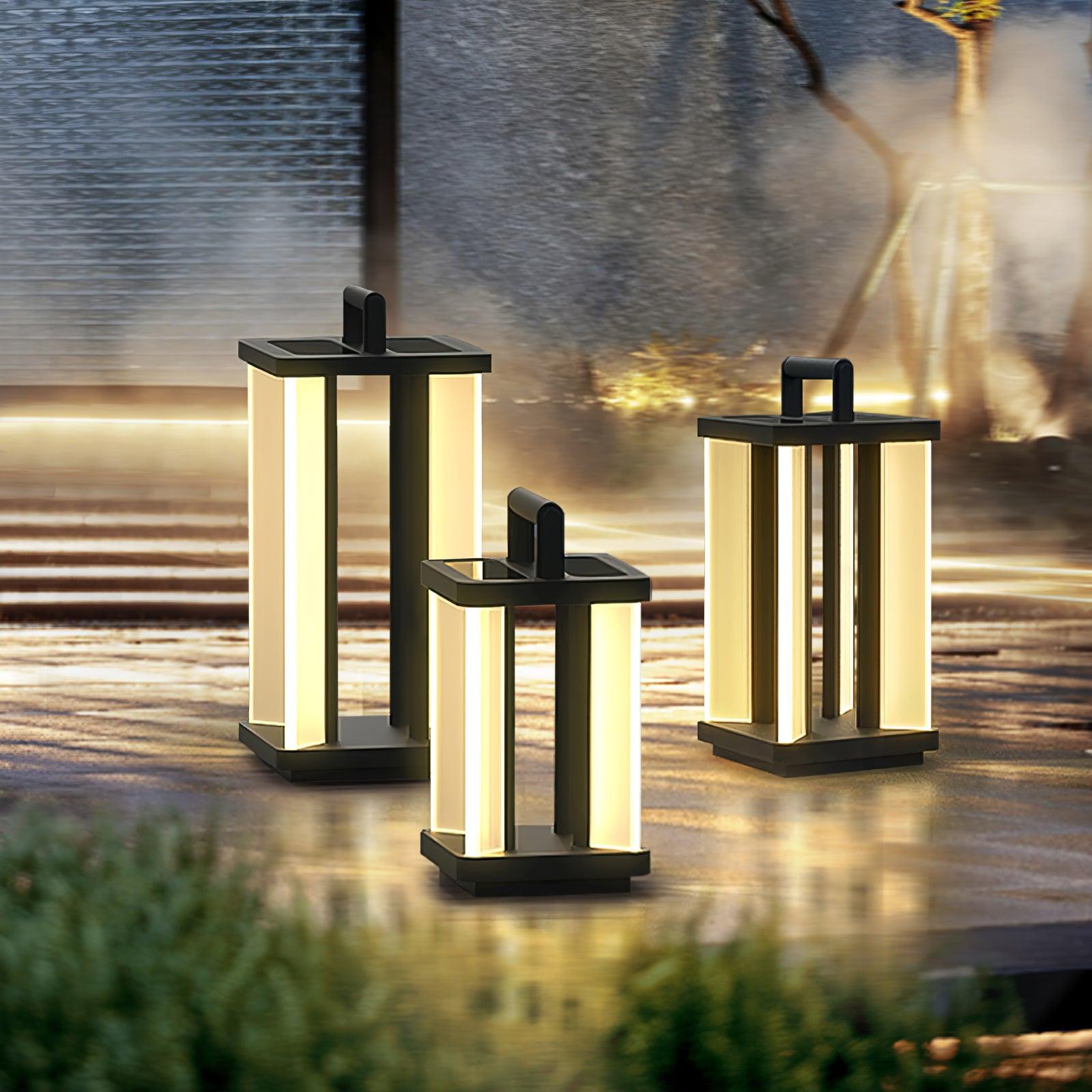 Вуличний світильник Metroluxe