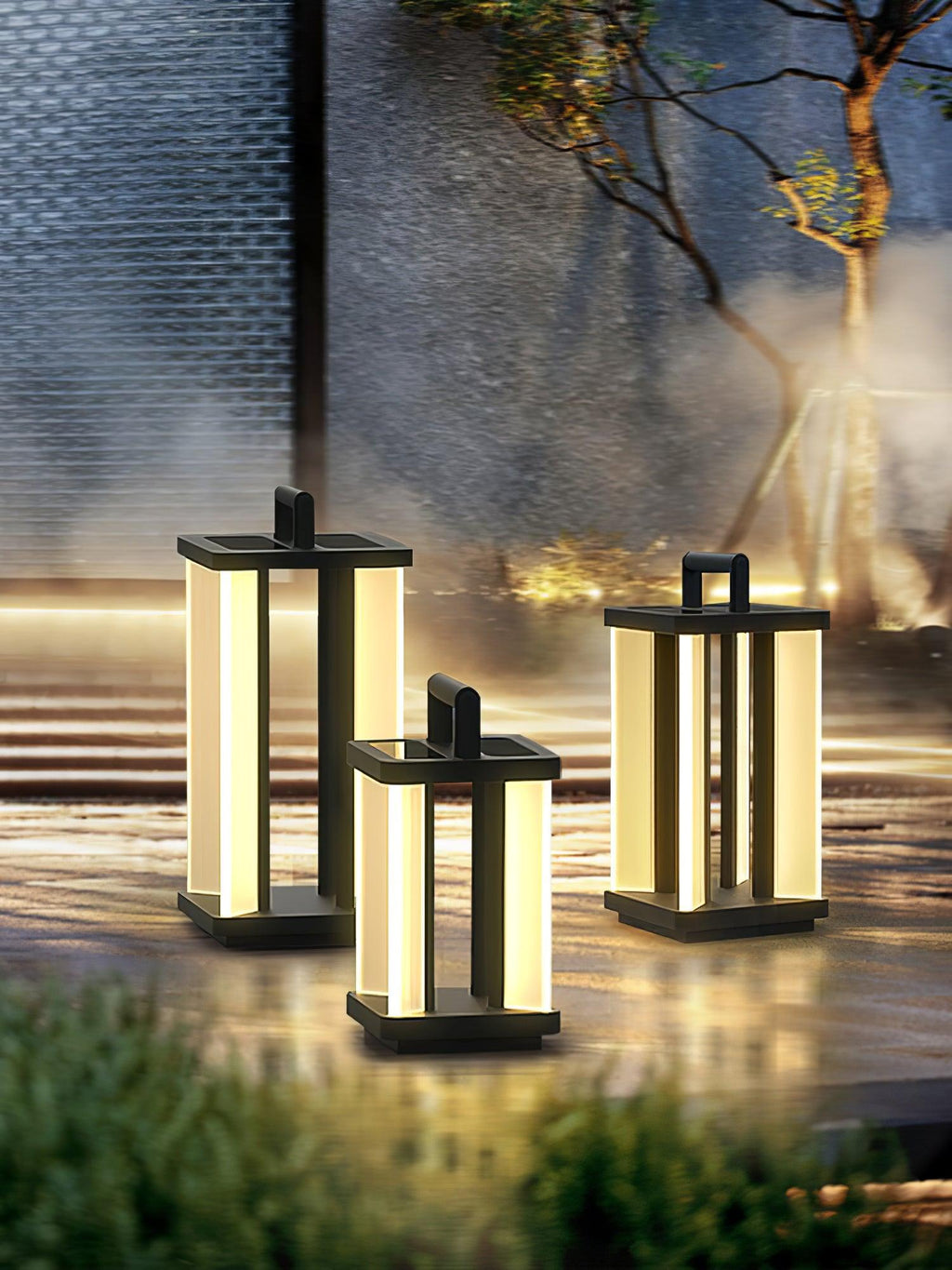 Вуличний світильник Metroluxe
