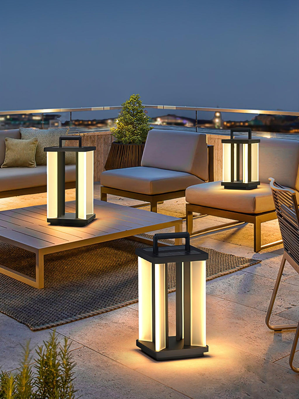 Вуличний світильник Metroluxe