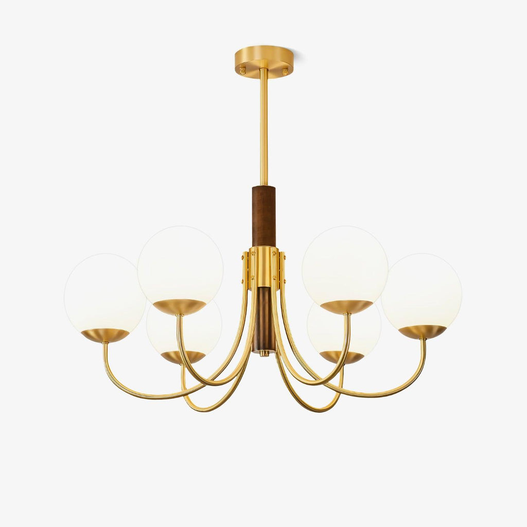 Люстра-сфера Midas Touch Walnut