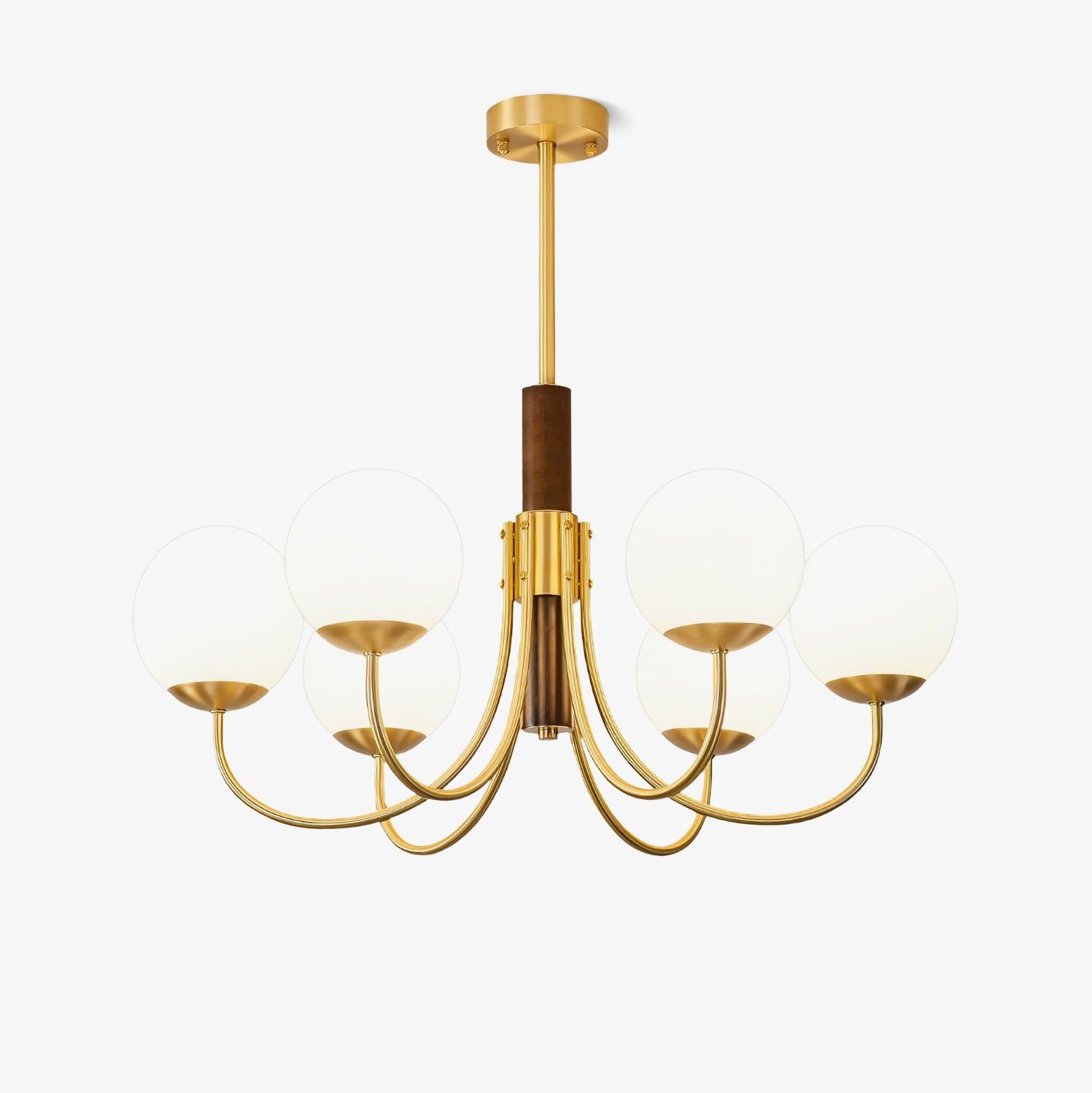 Люстра-сфера Midas Touch Walnut
