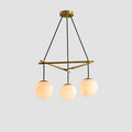 Miira Alabaster Chandelier - DEPRIMO