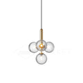 Miira Brass Pendant Light - Vakkerlight