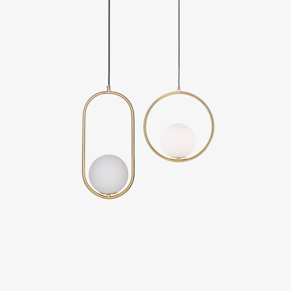 Подвесной светильник Mila Brass