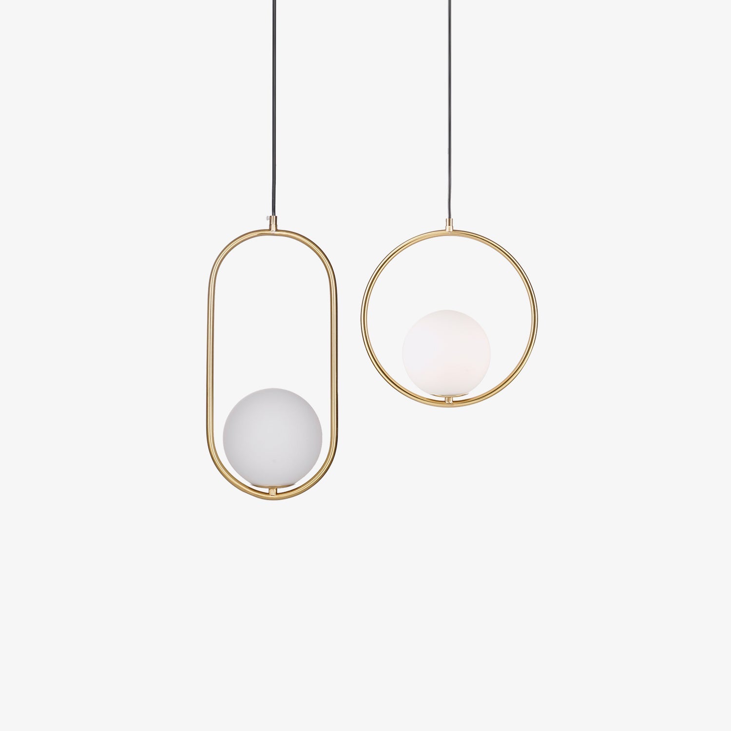 Подвесной светильник Mila Brass