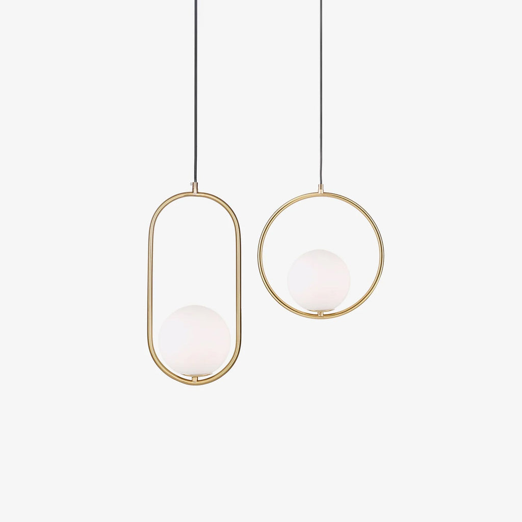 Подвесной светильник Mila Brass