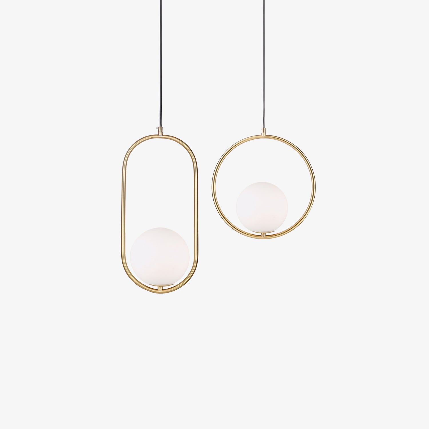 Подвесной светильник Mila Brass