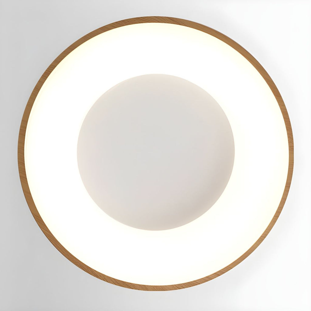 Потолочный светильник Mila Round Metal