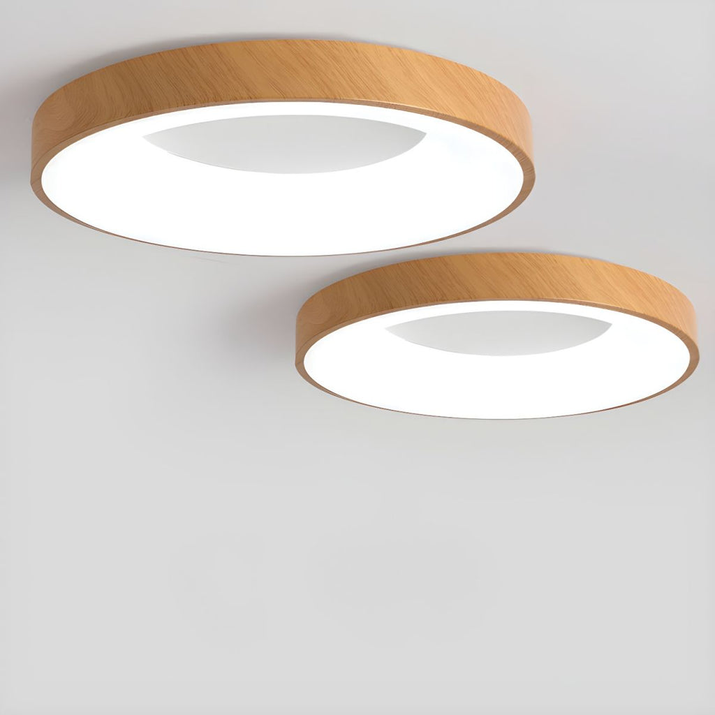 Потолочный светильник Mila Round Metal