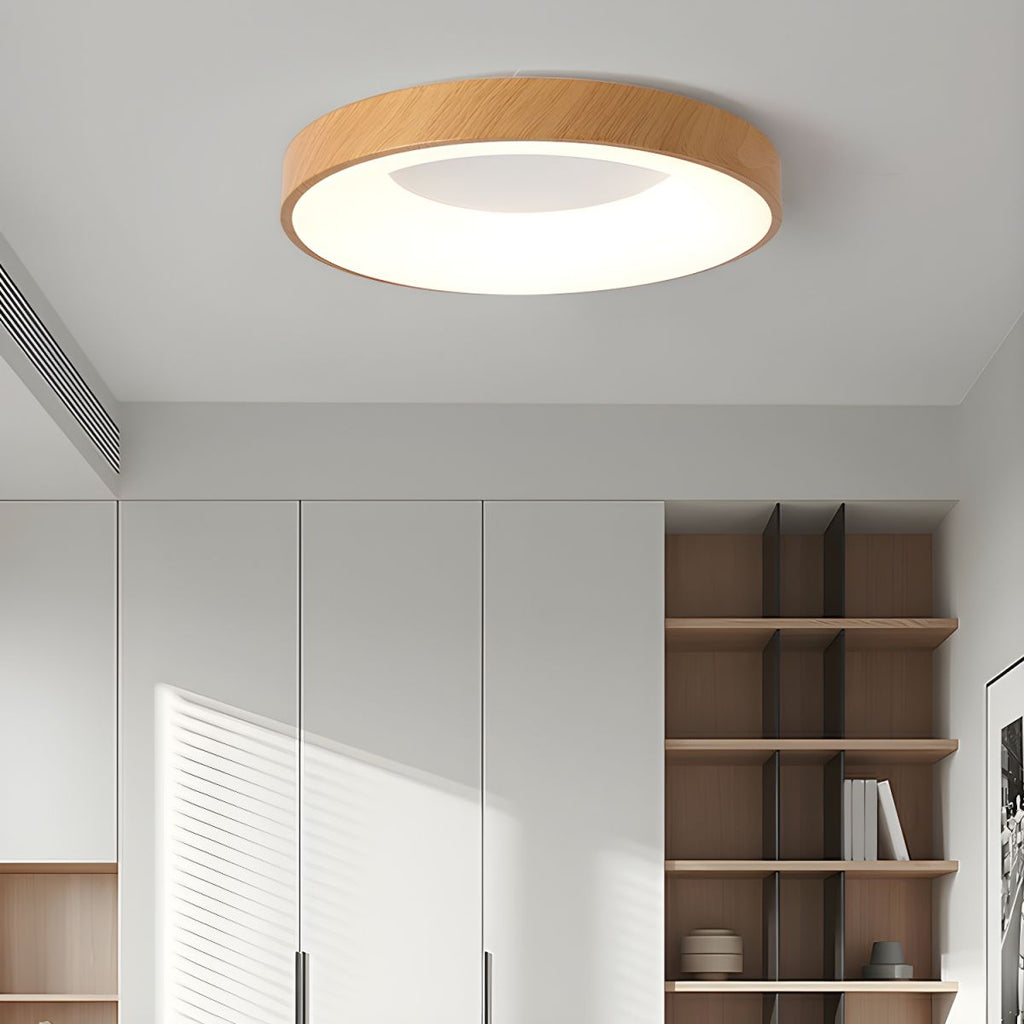 Потолочный светильник Mila Round Metal
