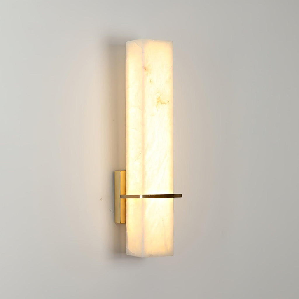 Milan Alabaster Wall Sconce