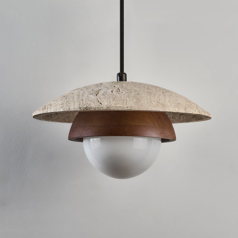 Milo Travertine Pendant Light - Vakkerlight