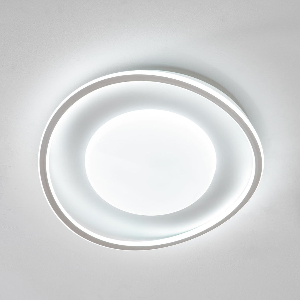 Мінімалістичний стельовий LED світильник Геометрія