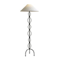 Minimalist Iron Twist Floor Lamp - Vakkerlight