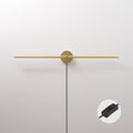 Minimalist Linear LED Plug - in Wall Lamp - DEPRIMO