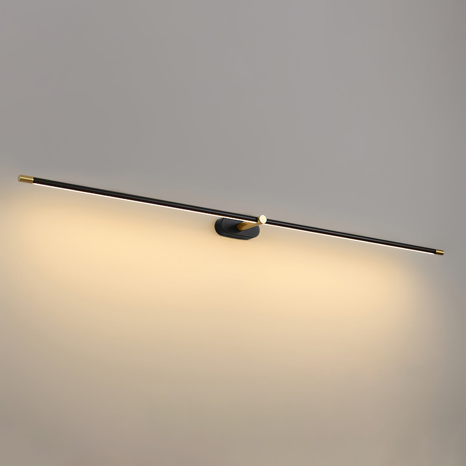 Minimalist Linear Plug - in Wall Lamp - DEPRIMO