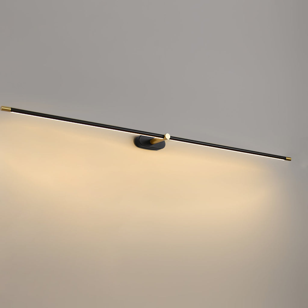Minimalist Linear Plug - in Wall Lamp - DEPRIMO