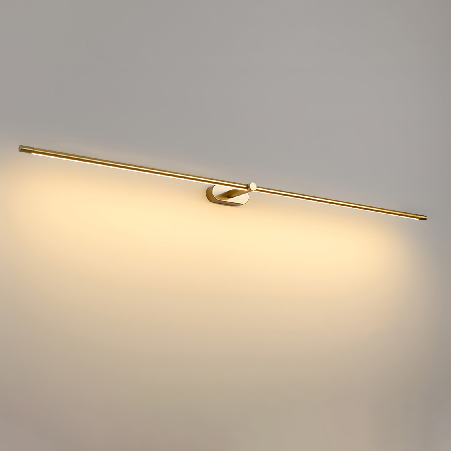 Minimalist Linear Plug - in Wall Lamp - DEPRIMO