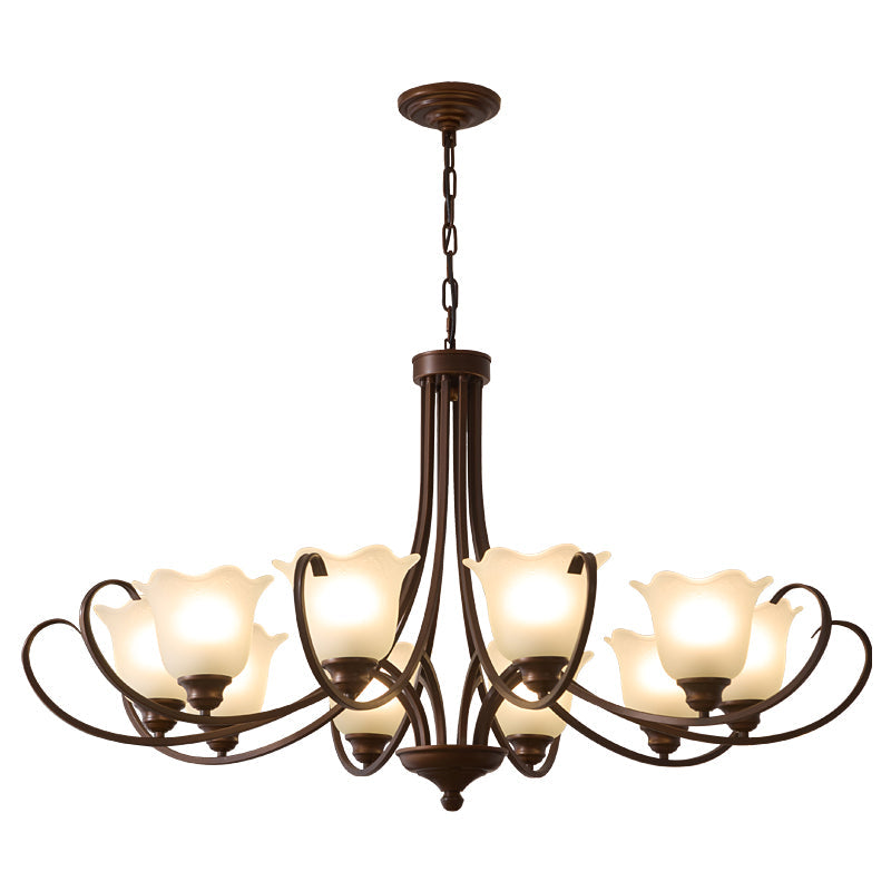 Mireille Floral Chandelier - Vakkerlight