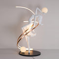 Misha Goddess Statue Floor Lamp - Vakkerlight