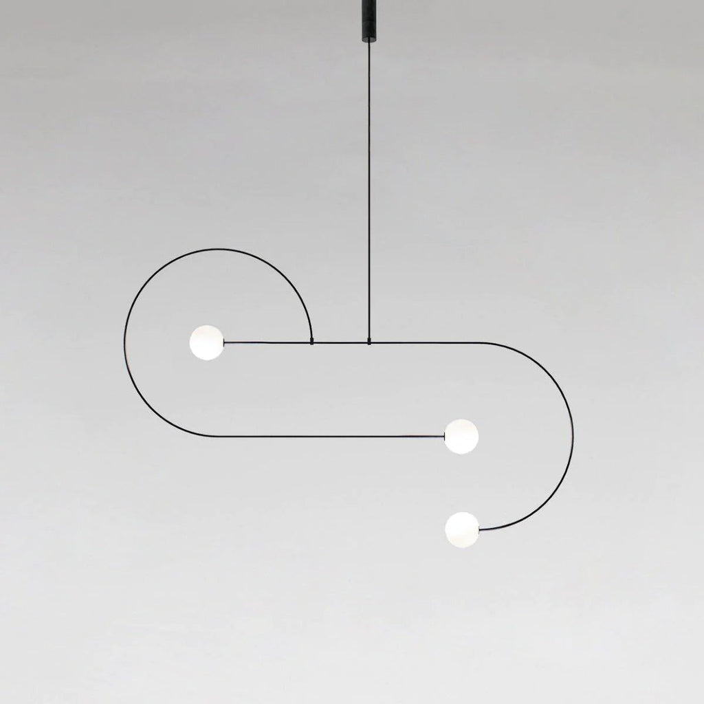 Мобильная люстра