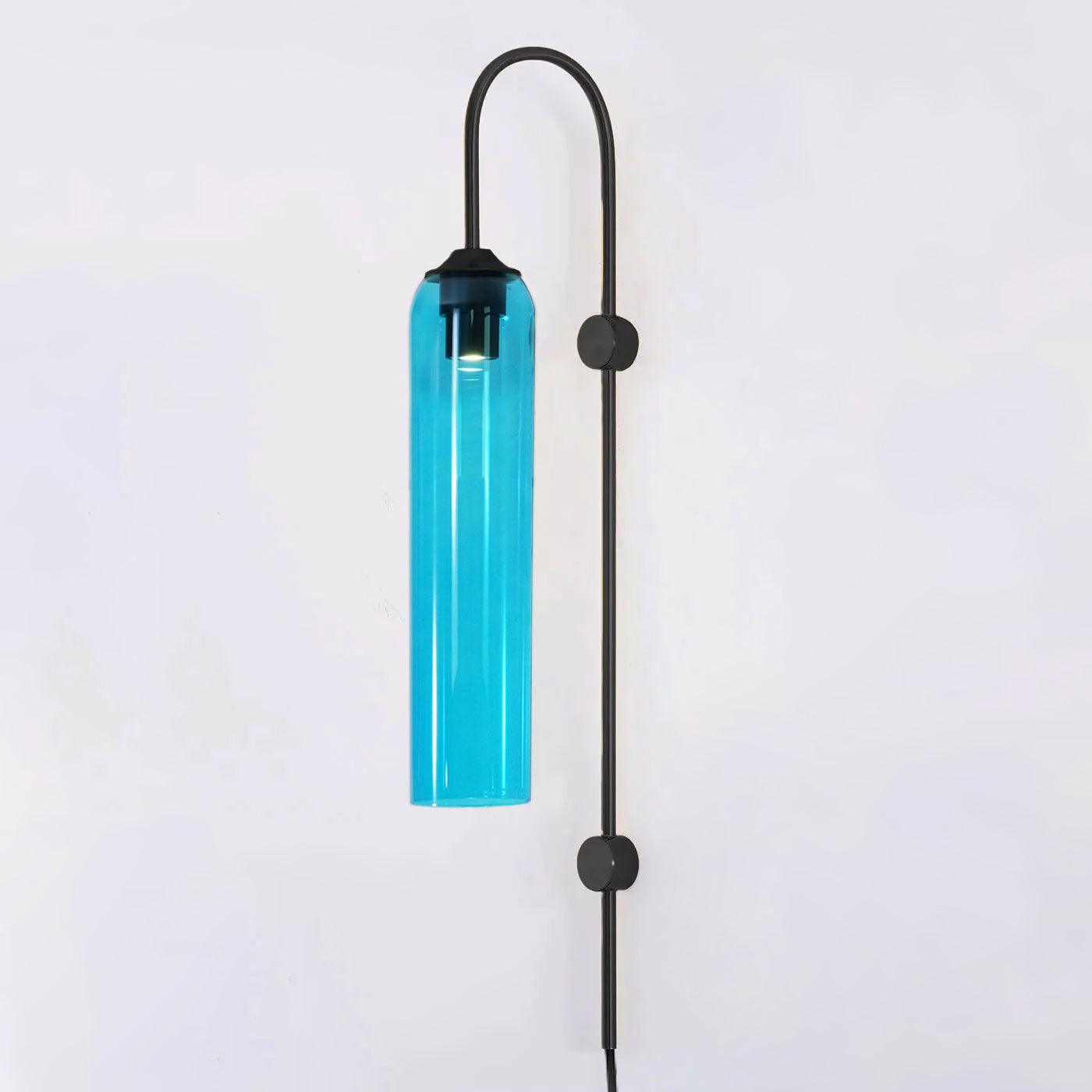 Modern Glass Plug-In Wall Lamp - DEPRIMO