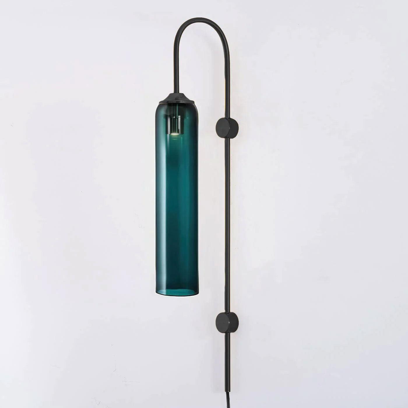 Modern Glass Plug-In Wall Lamp - DEPRIMO